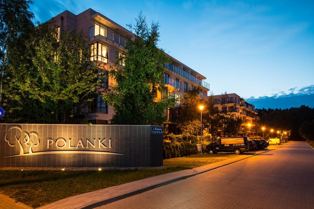 Apartamenty Polanki Kolobrzeg Luaran gambar