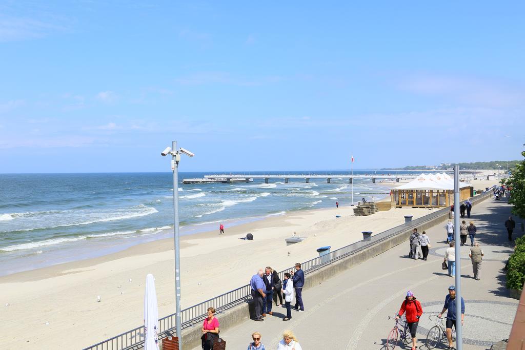 Apartamenty Polanki Kolobrzeg Luaran gambar