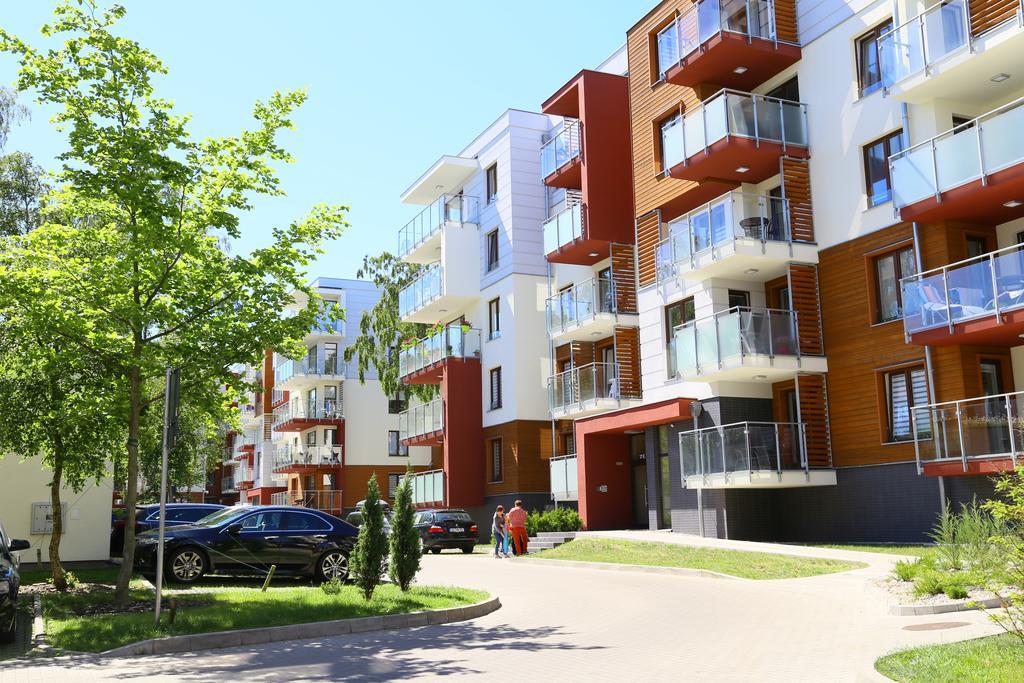Apartamenty Polanki Kolobrzeg Luaran gambar